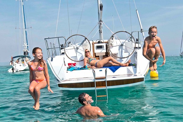 浓情系列——游艇、帆船亲子游