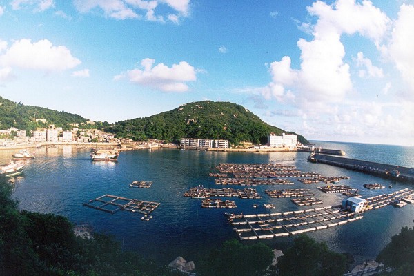 香洲-万山岛