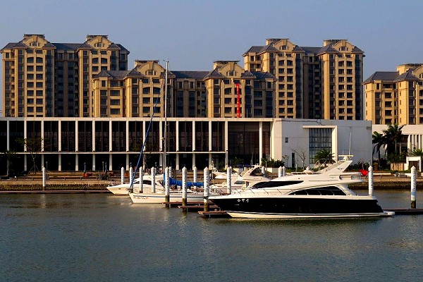 新埠島國際游艇會(huì)