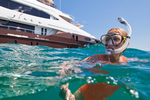 关于浮潜的装备