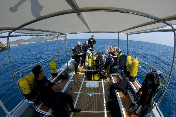 游艇出海度假，不得不知的潛水注意事項【2】