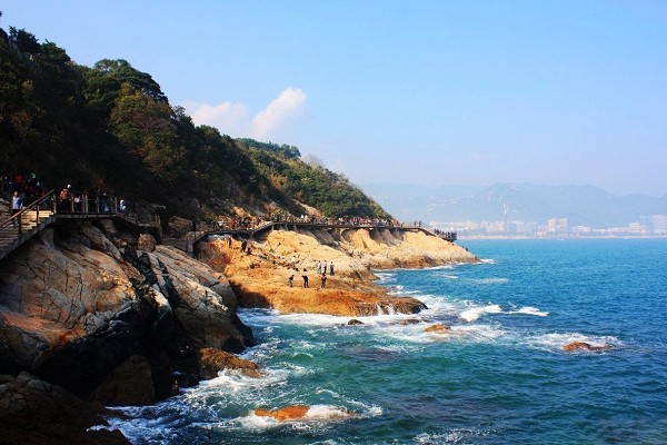 深圳大梅沙游艇会-万科十七英里