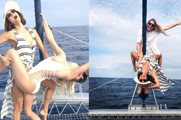 让我们用最美（酷）的 姿态上船，玩起来！