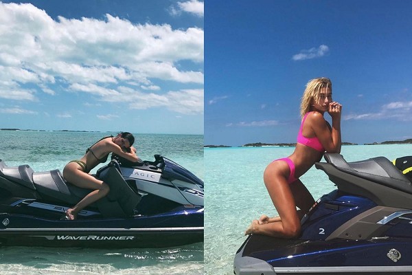 夏天，是脱下衣服展现美好肉体的季节