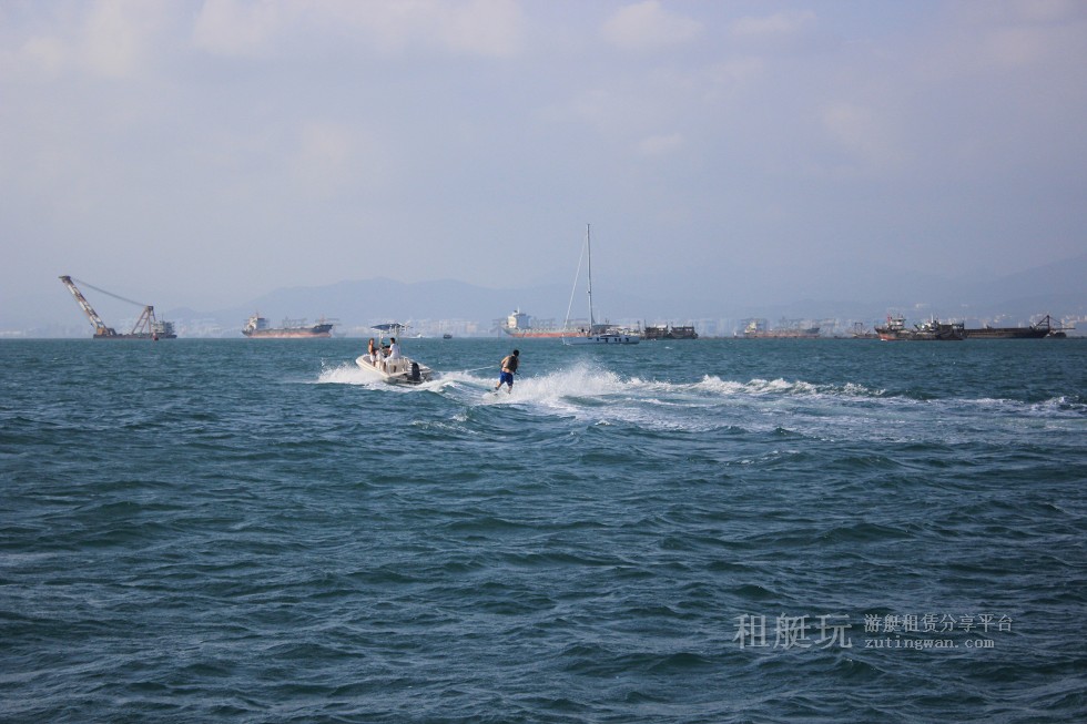 租艇玩 冒險王系列——海上競速