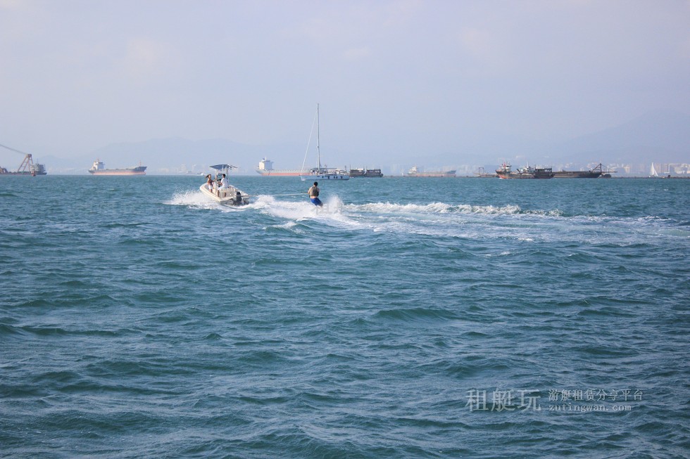 租艇玩 冒險王系列——海上競速