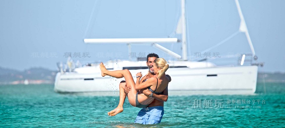 三亞旅游 游艇帆船租賃 