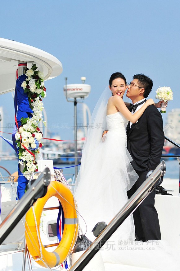 三亞旅游 游艇帆船租賃 