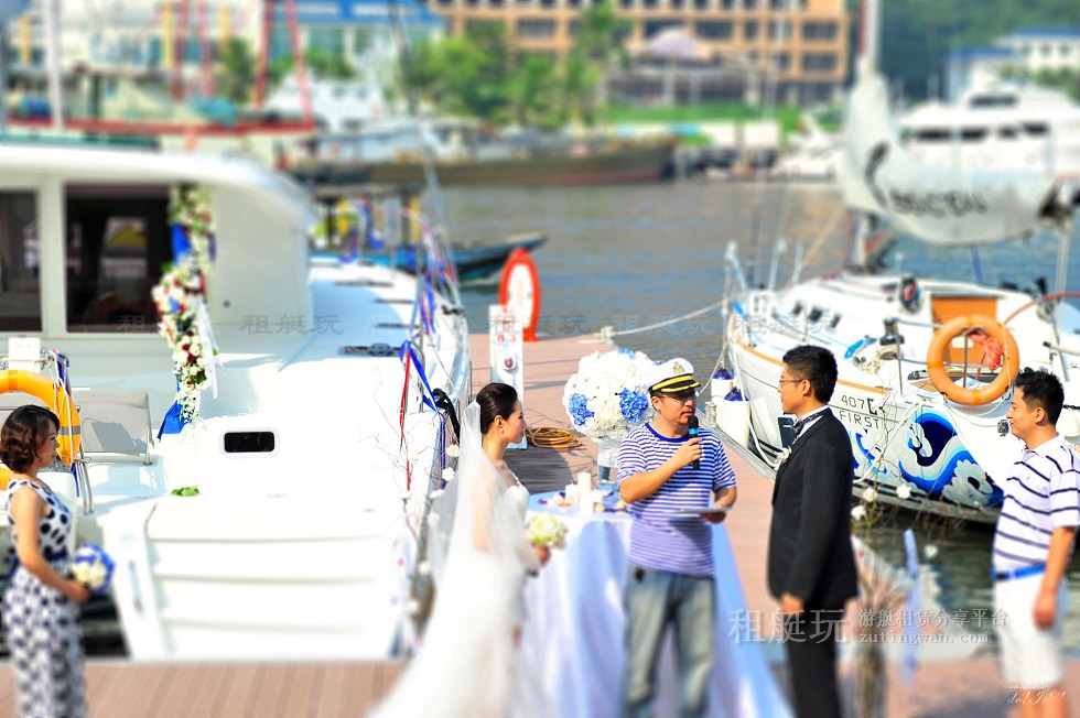 三亞旅游 游艇帆船租賃 