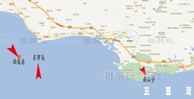 三亞海釣目的地推薦，租艘釣魚艇去海釣吧！