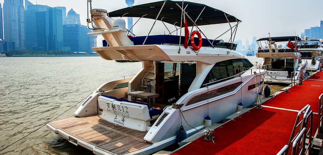 臺灣AVA 49豪華游艇 12