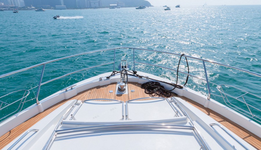 法國進口60尺豪華游艇